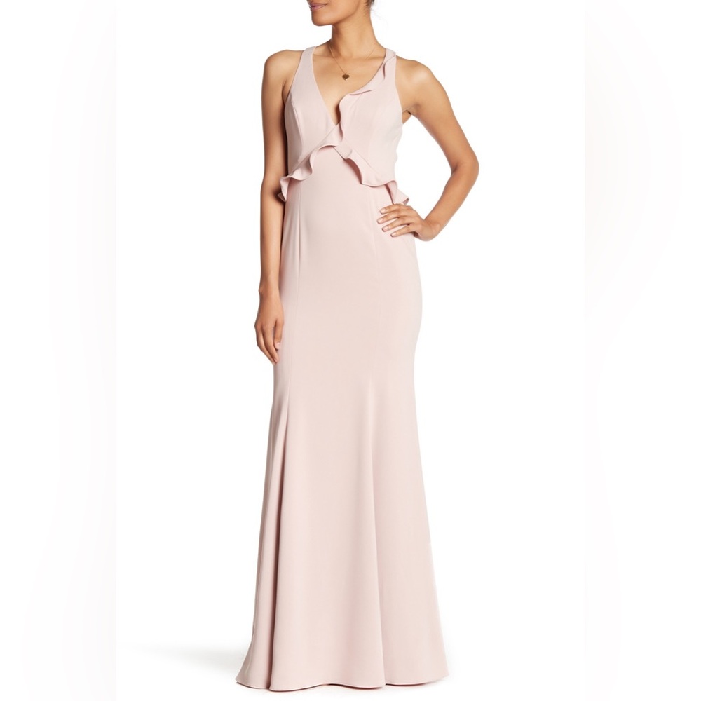 JAYGODFREY Blush Maxi Dress
